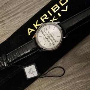 Akribos Luxury Watch